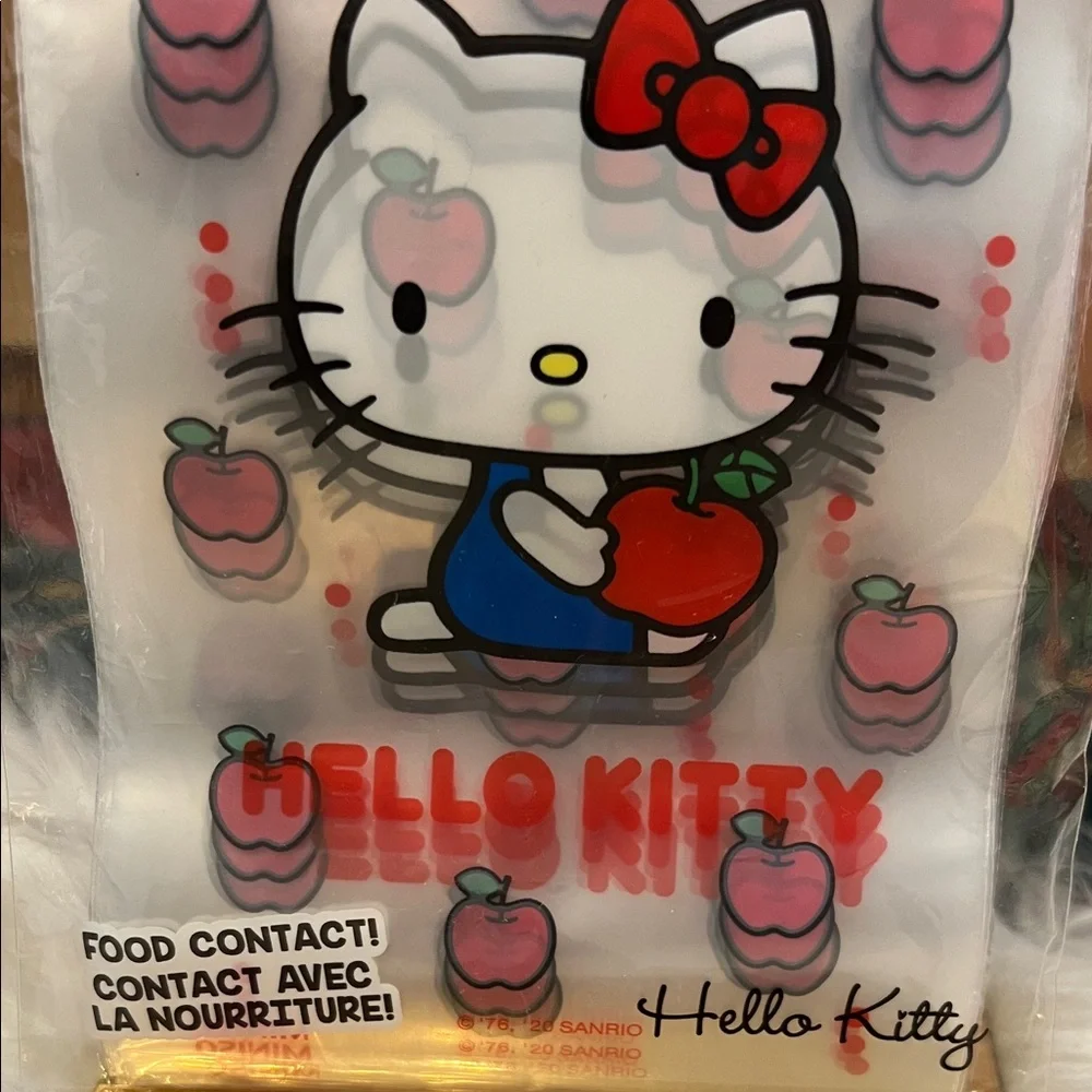 Sanrio License Hello Kitty Party Bags - Pink, Blue, and Red